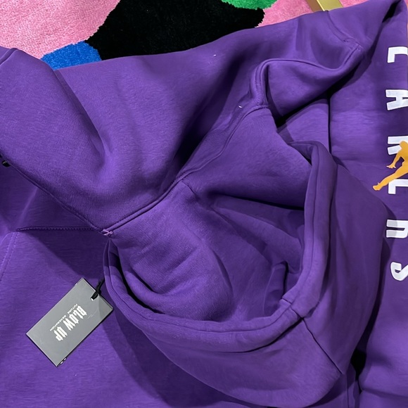 Brand new hoodie for men 100% authentic very relaxed fit - Picture 8 of 9